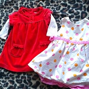 Baby holiday dresses
